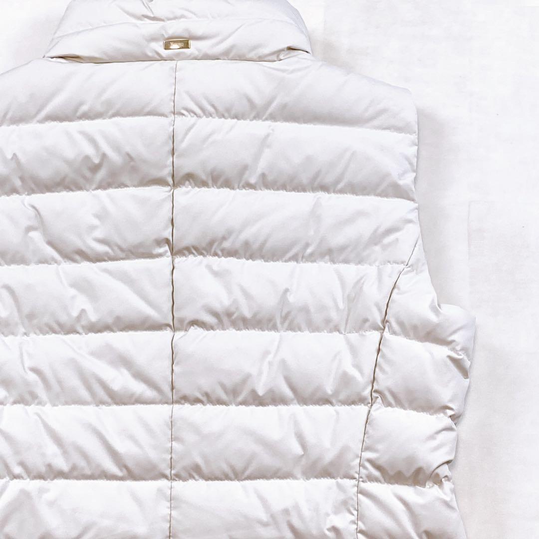 極美品 貴重サイズ 46 ダウンベスト POLAR TECH ヘルノ