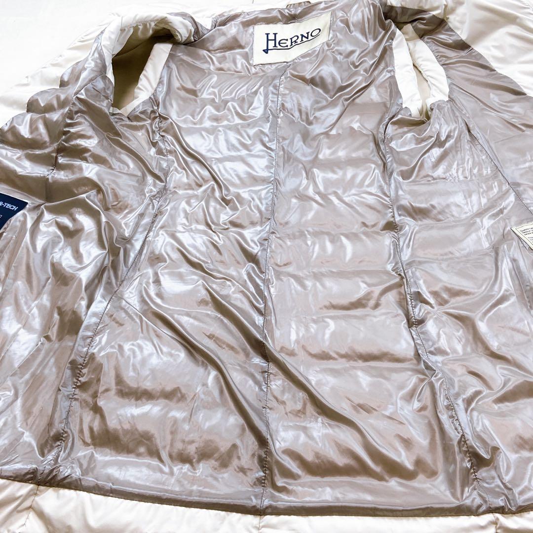 極美品 貴重サイズ 46 ダウンベスト POLAR TECH ヘルノ