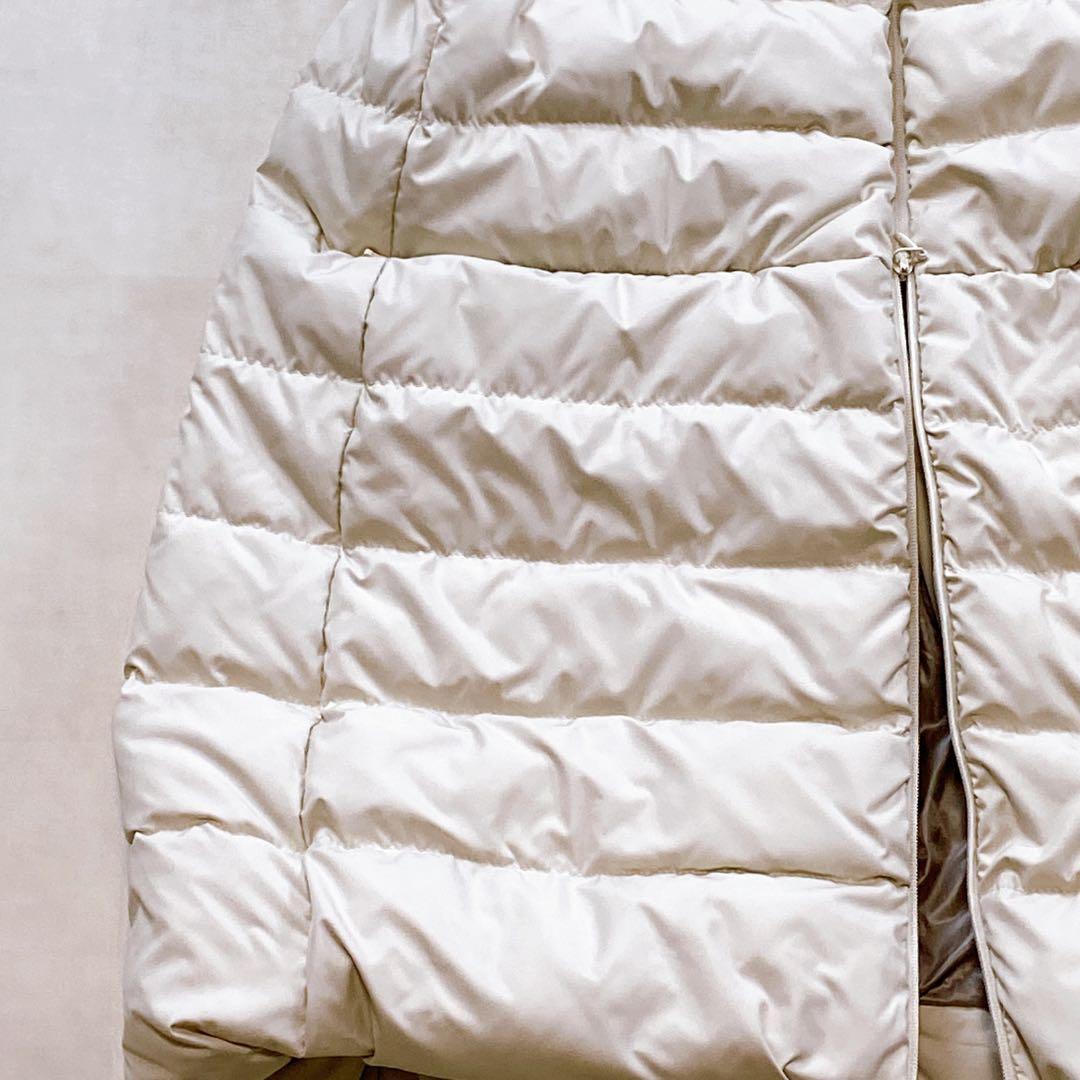 極美品 貴重サイズ 46 ダウンベスト POLAR TECH ヘルノ