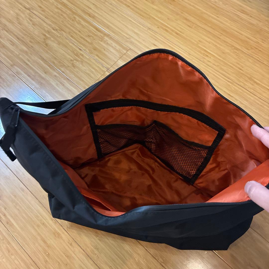 【ZOZO限定カラー】meltum ナイロンメッセンジャーバッグ