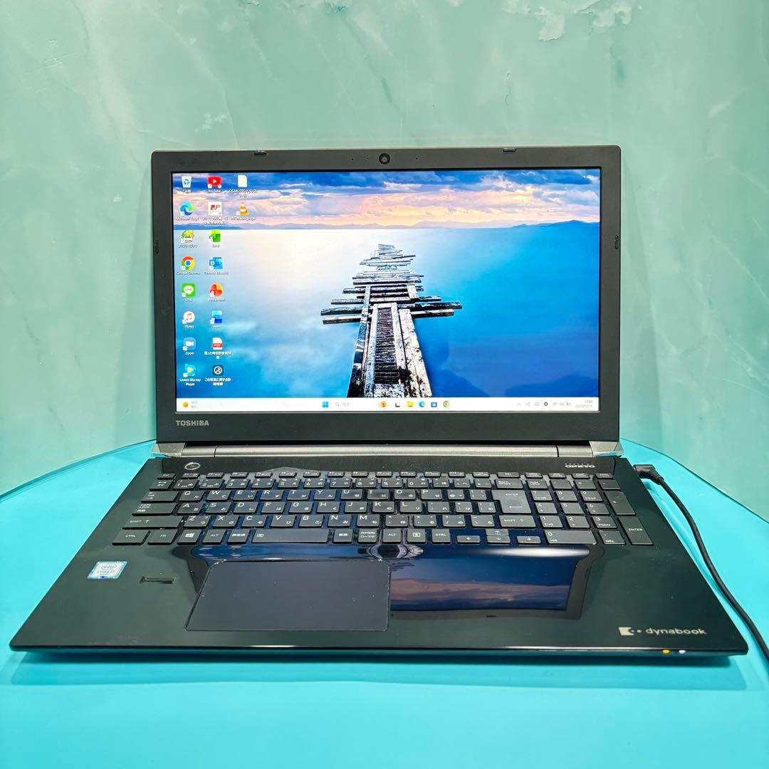 バッテリー◎大容量500GB【Core i7】【オフィス付】★8GB★爆速SSD