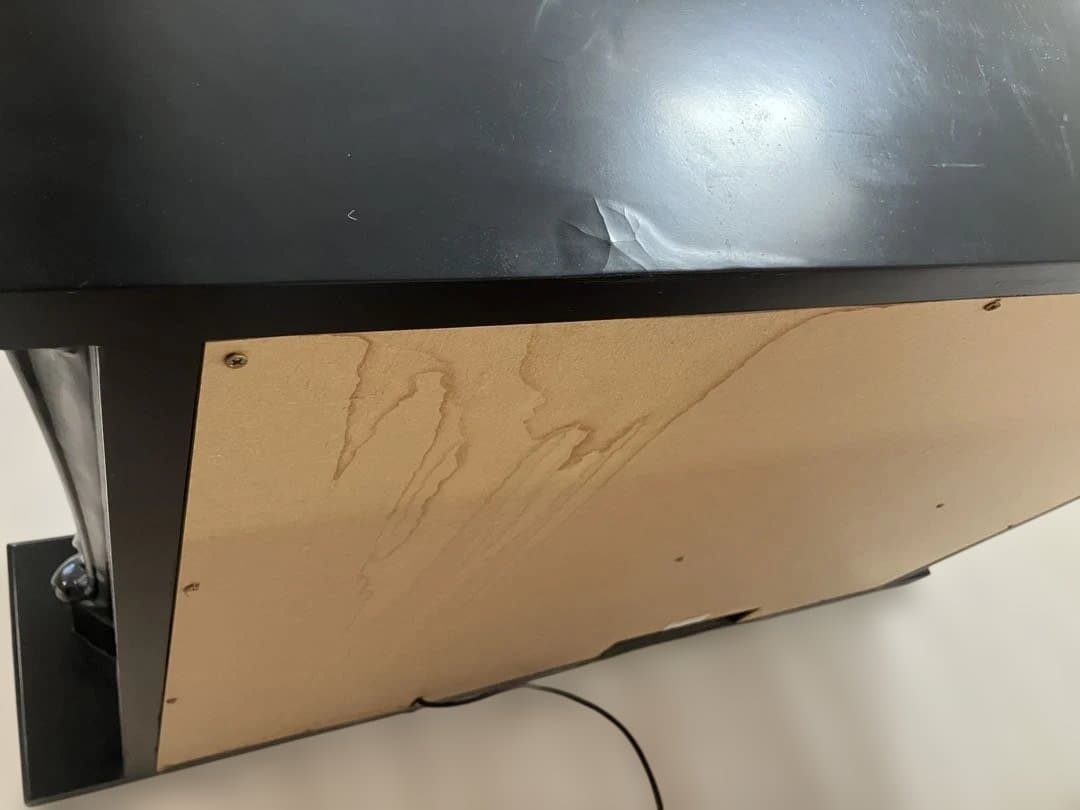 【52万円購入】ヴィンテージ彫刻 電子暖炉 大型 4段階温風機能｜クラシック