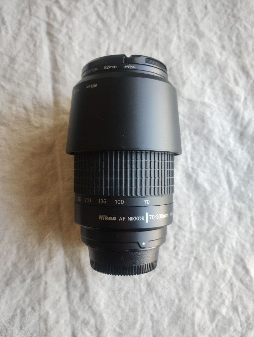 レンズ(ズーム) Nikon AF NIKKOR 70-300mm 4-5.6G 62mm