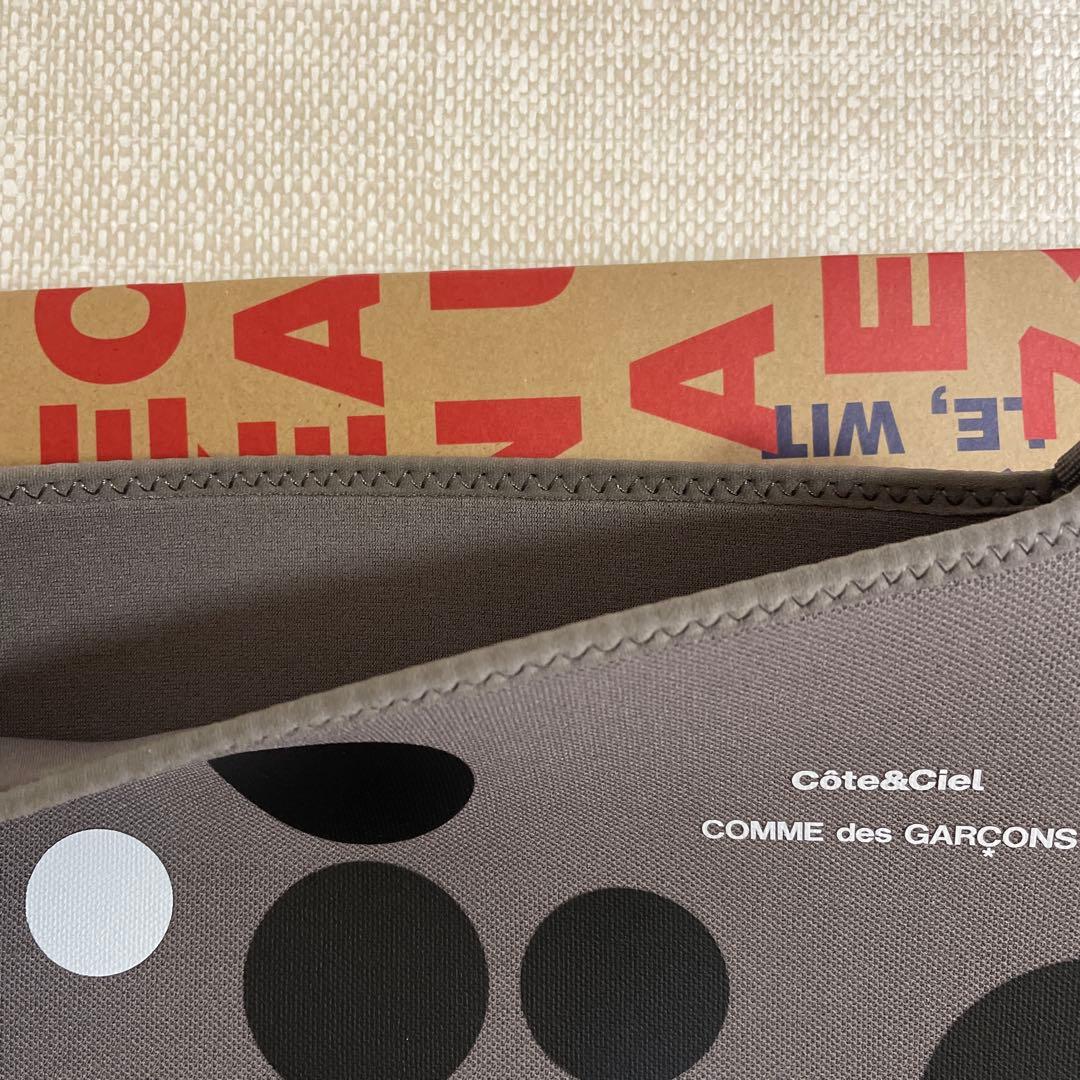 [新品]Comme des Garcons MacBook 13 Caseグレー