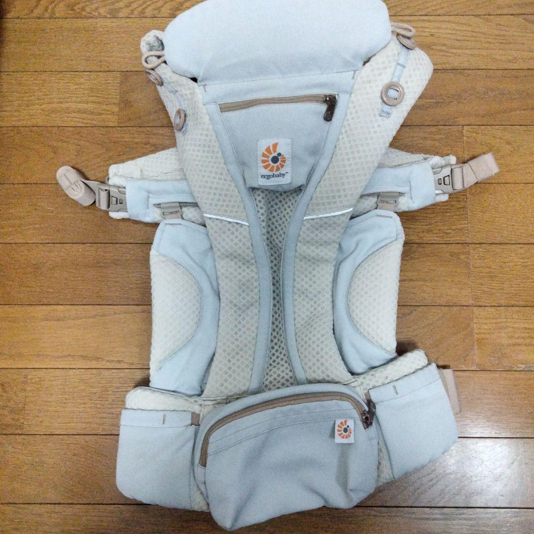 エルゴベビーオムニブリーズ メッシュ抱っこ紐　サンドベージュ