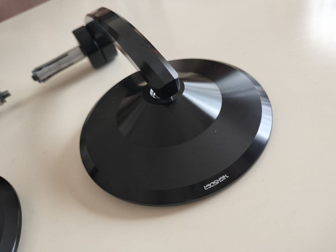 Daytonaデイトナ/ハイサイダーミラーモンタナevo ブラック 15163