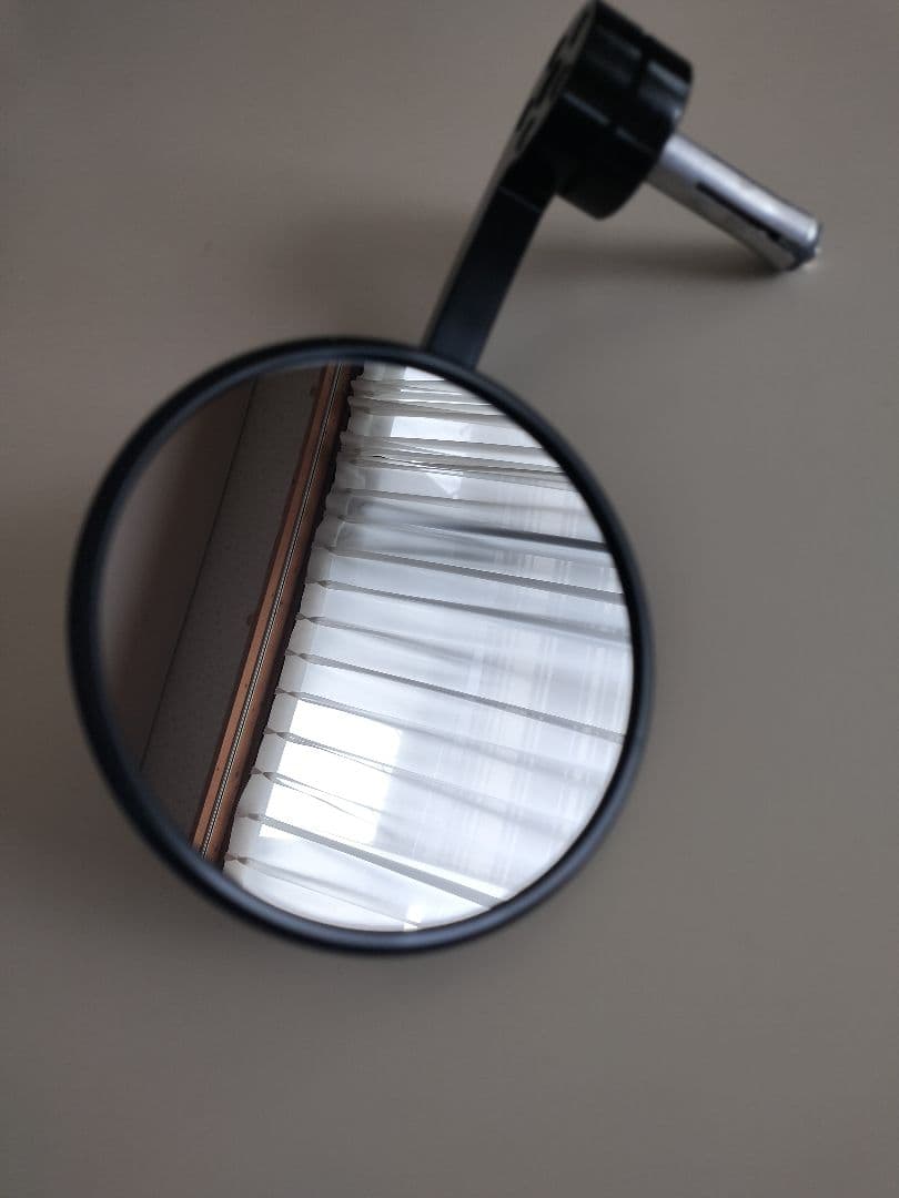 Daytonaデイトナ/ハイサイダーミラーモンタナevo ブラック 15163