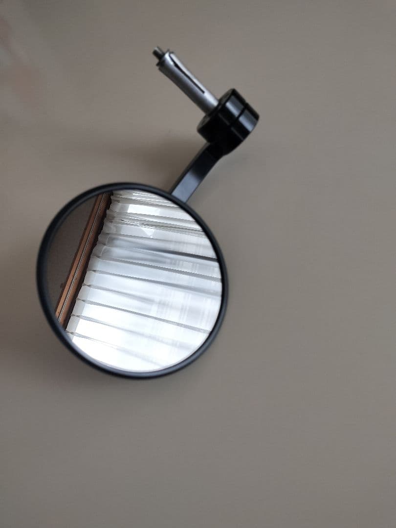 Daytonaデイトナ/ハイサイダーミラーモンタナevo ブラック 15163