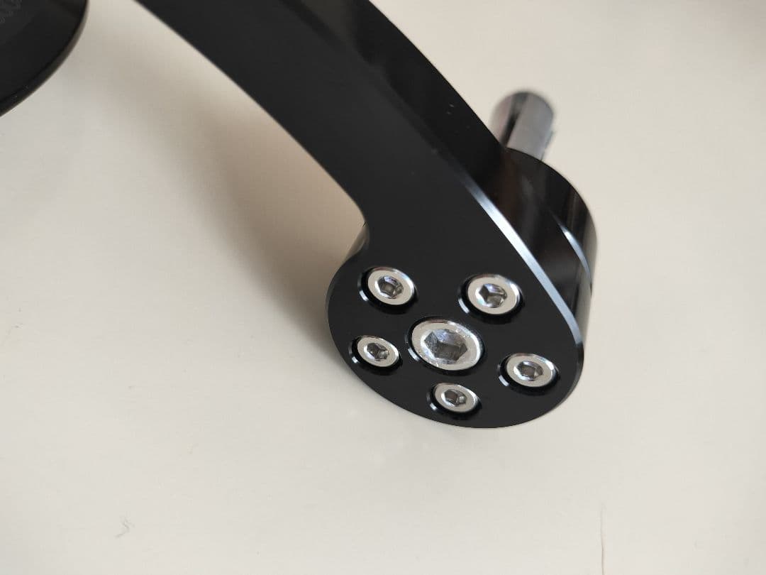 Daytonaデイトナ/ハイサイダーミラーモンタナevo ブラック 15163