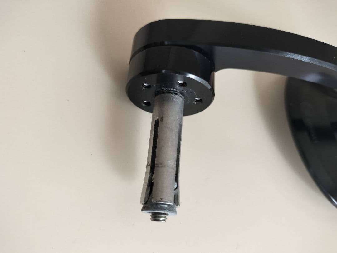 Daytonaデイトナ/ハイサイダーミラーモンタナevo ブラック 15163