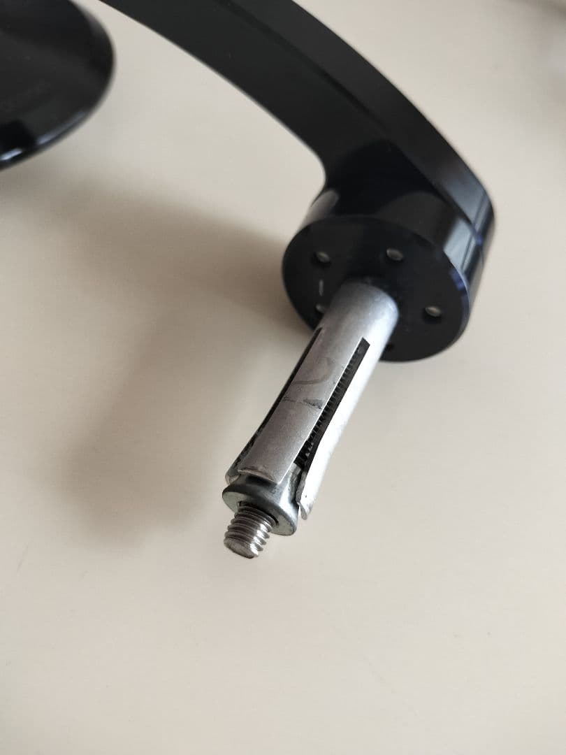 Daytonaデイトナ/ハイサイダーミラーモンタナevo ブラック 15163