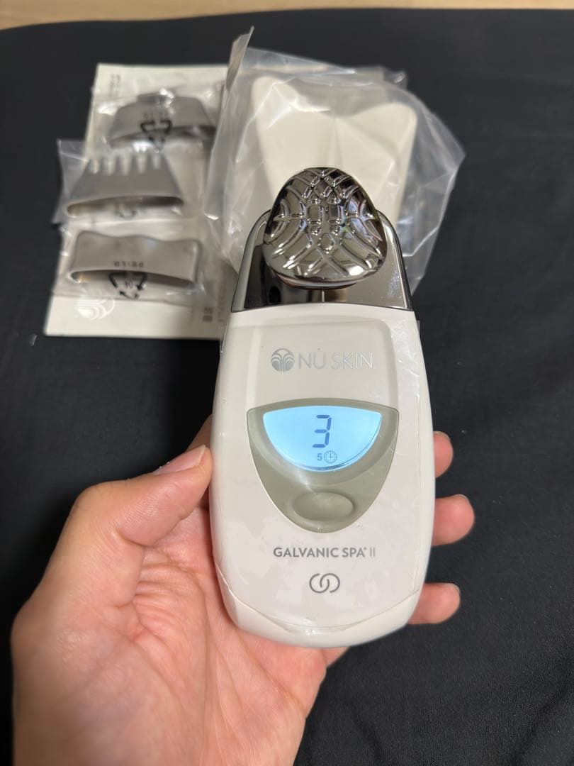 NU SKIN 美顔器 genLOC ガルバニック スパ システムII