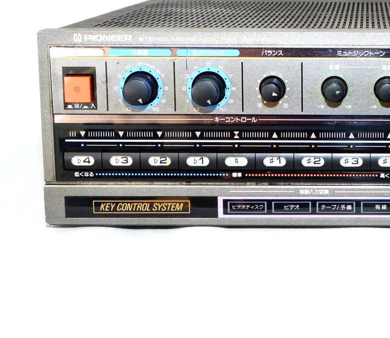 動作確認済み☆Pioneer SA-V20Ⅱ ハイパワー アンプ karaoke