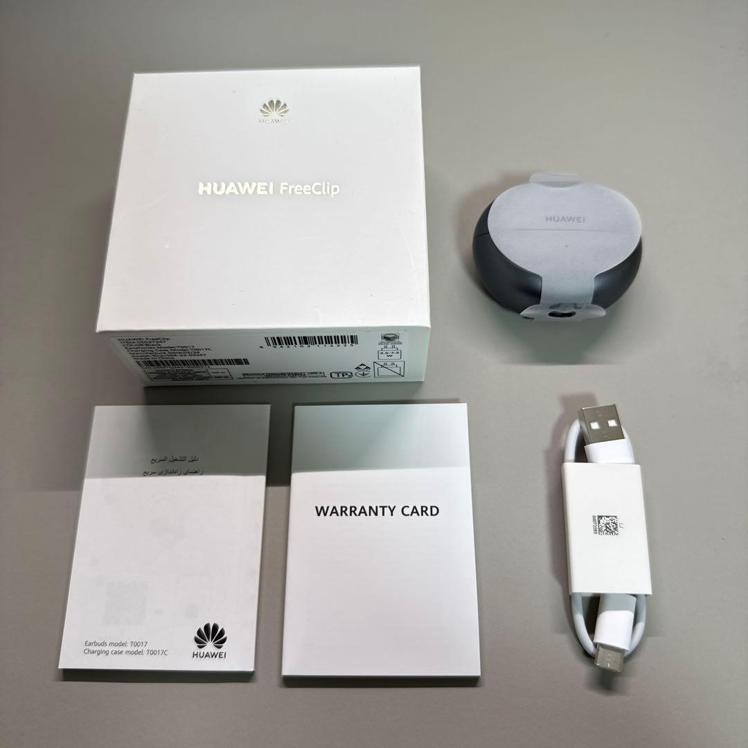 HUAWEI FreeClip ブラック