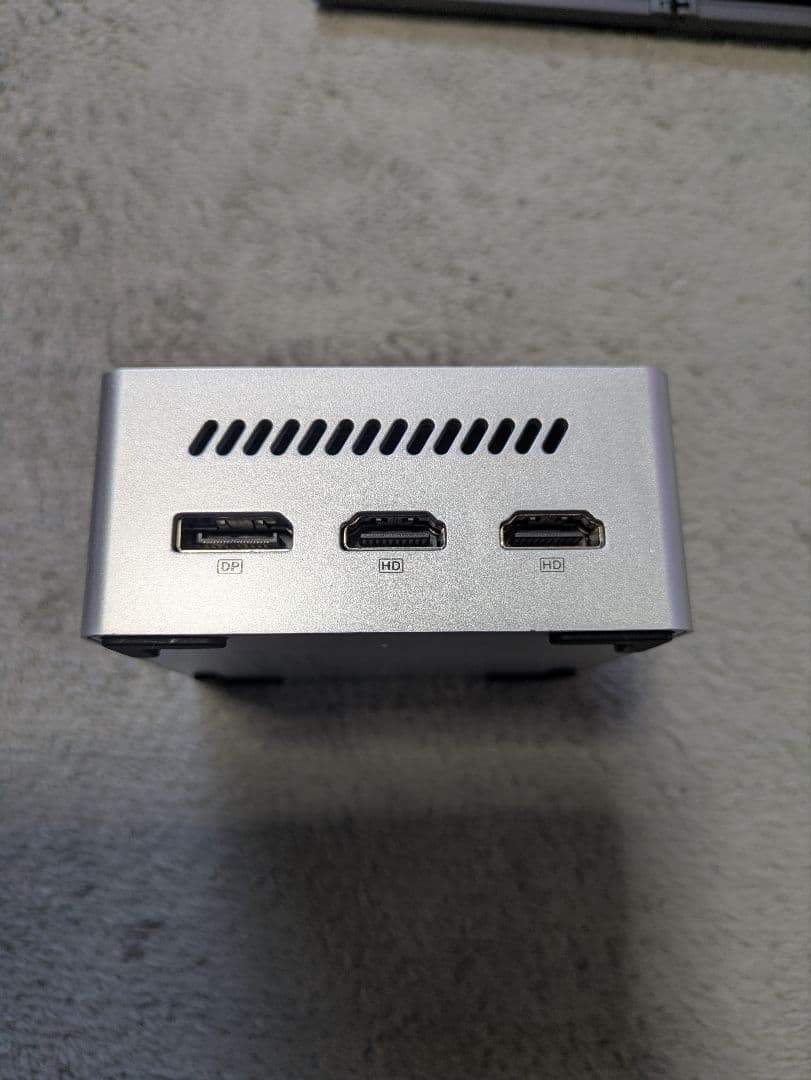 ミニPC AIOEXPC XMINI 最新第12世代、キーボード、マウスセット