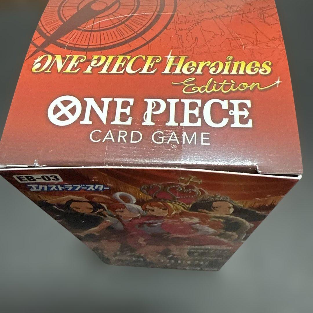 ワンピース　カードゲーム　ヒロインズエディションBOX