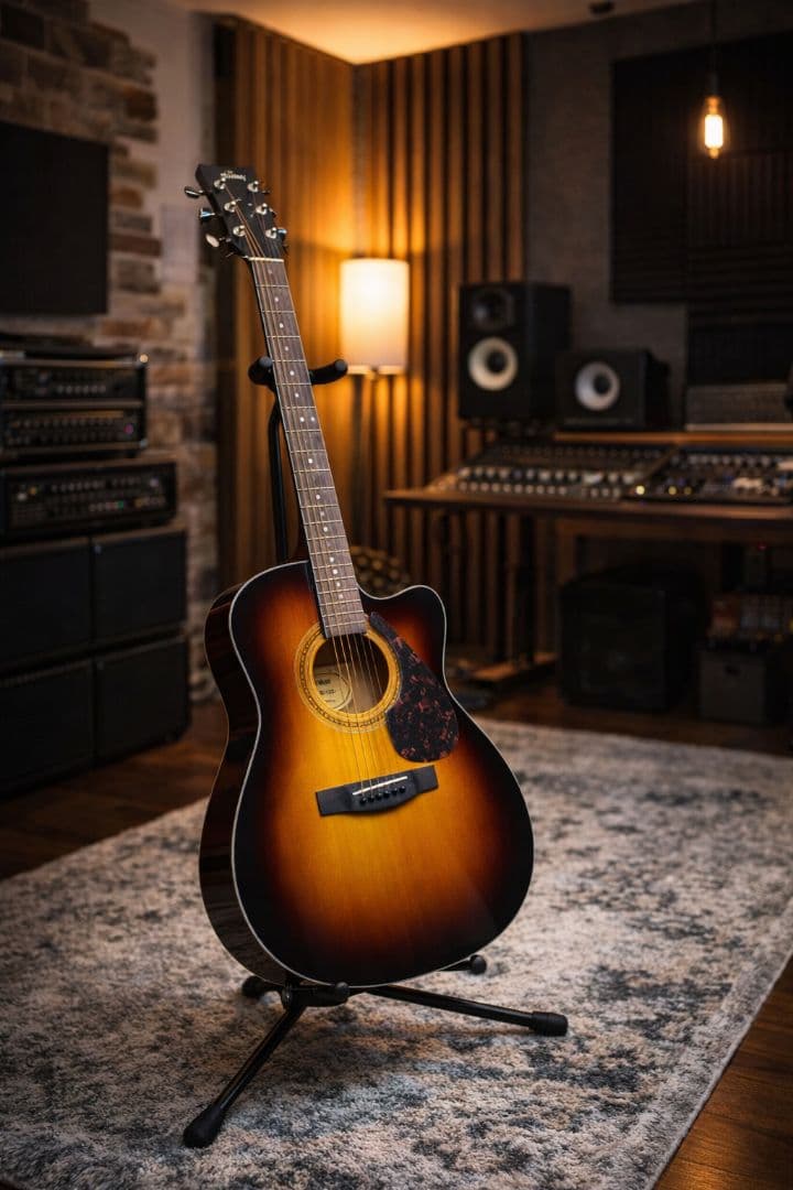 YAMAHA ヤマハ FSX315C エレアコ ギター SB　チューナー内蔵