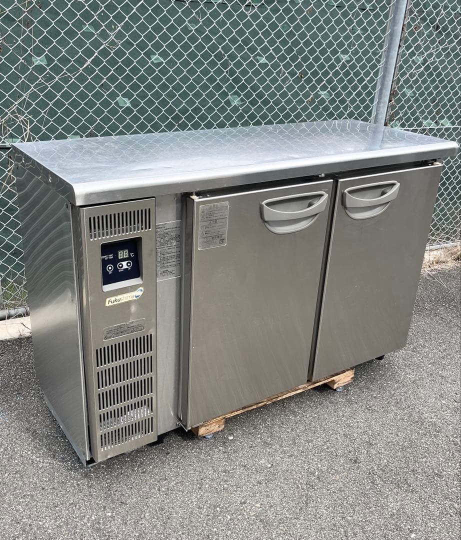 フクシマ台下冷凍庫　コールドテーブル1200×450×800