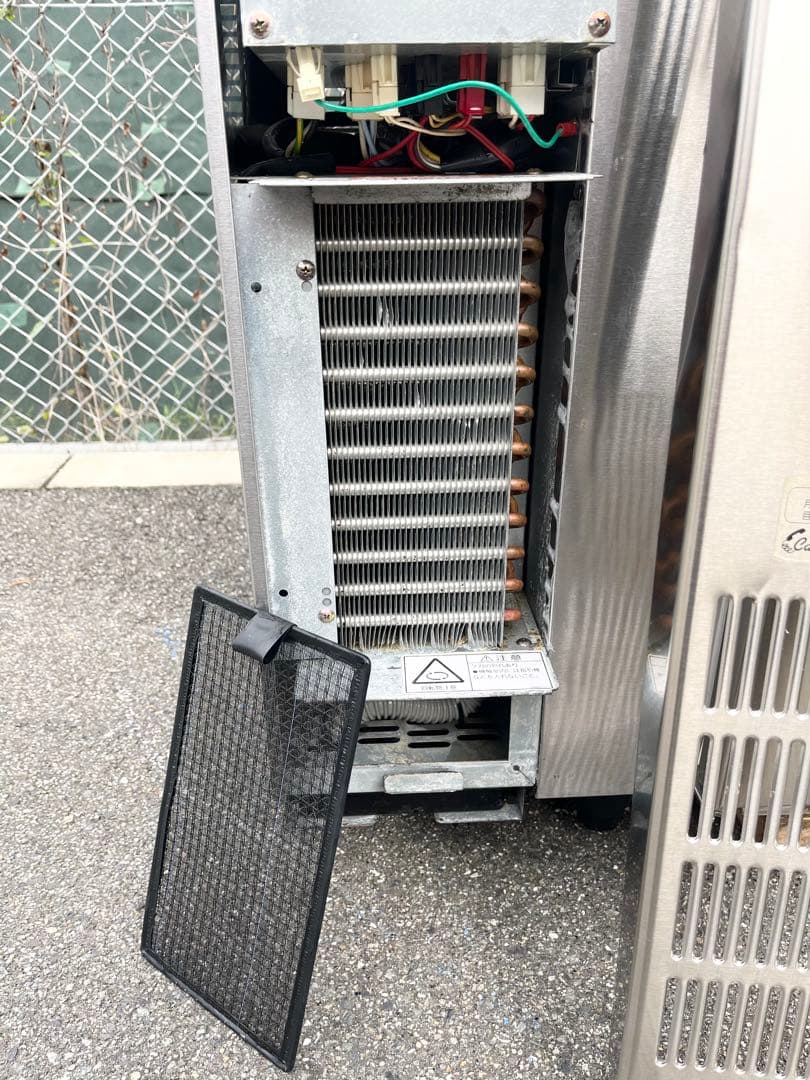 フクシマ台下冷凍庫　コールドテーブル1200×450×800