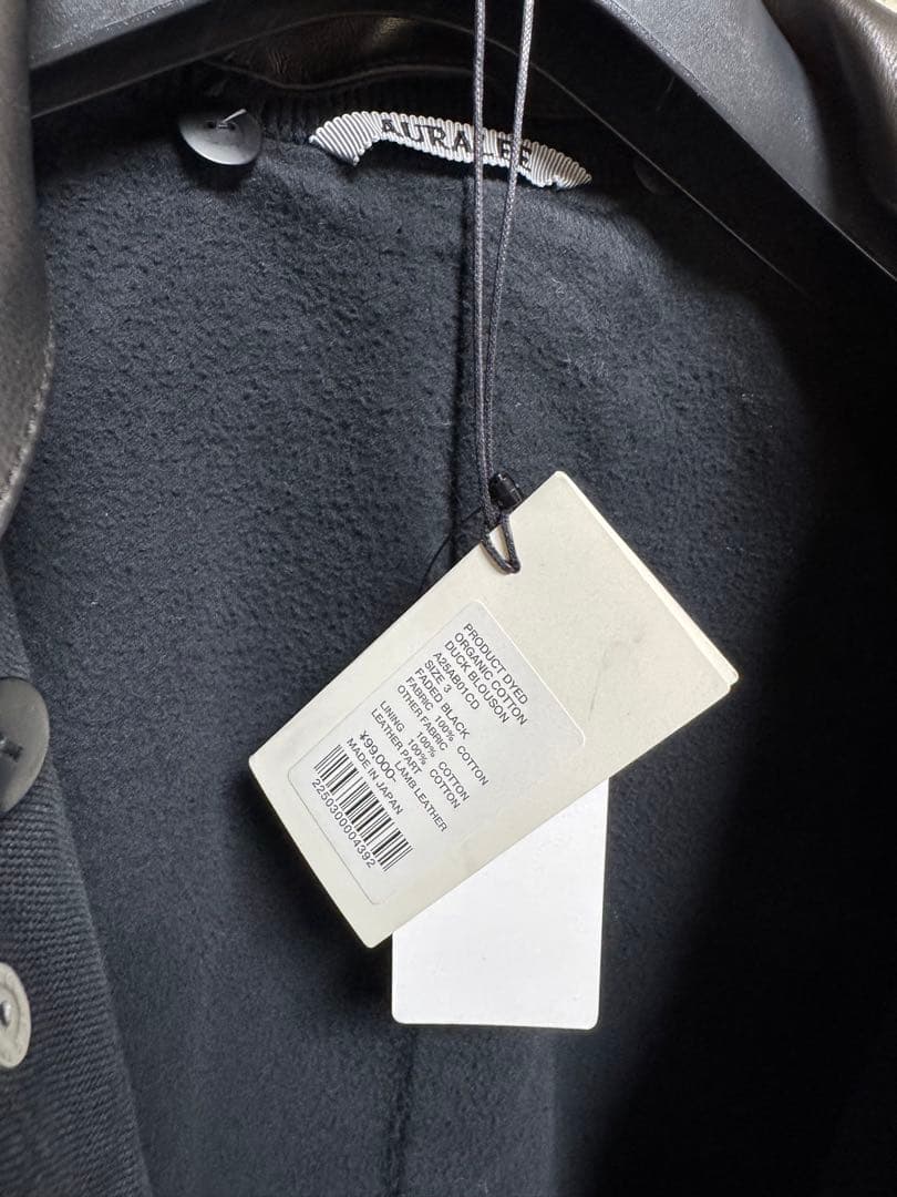 ジャケット・アウター PRODUCT DYED COTTON DUCK BLOUSON size3