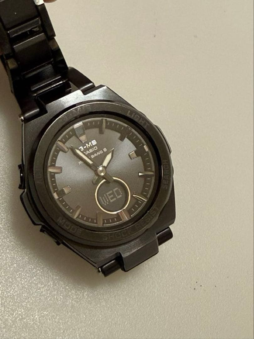 CASIO Baby-G G-MS MSG-W200CG 電波ソーラー美品