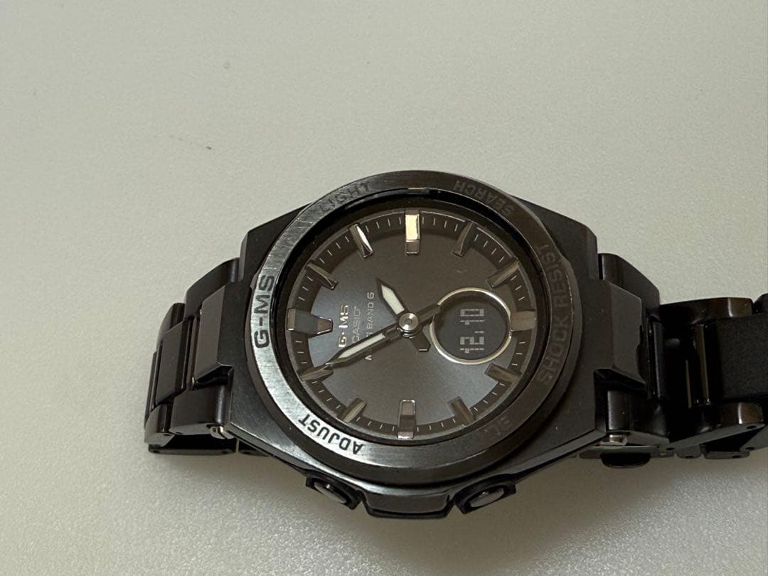 CASIO Baby-G G-MS MSG-W200CG 電波ソーラー美品
