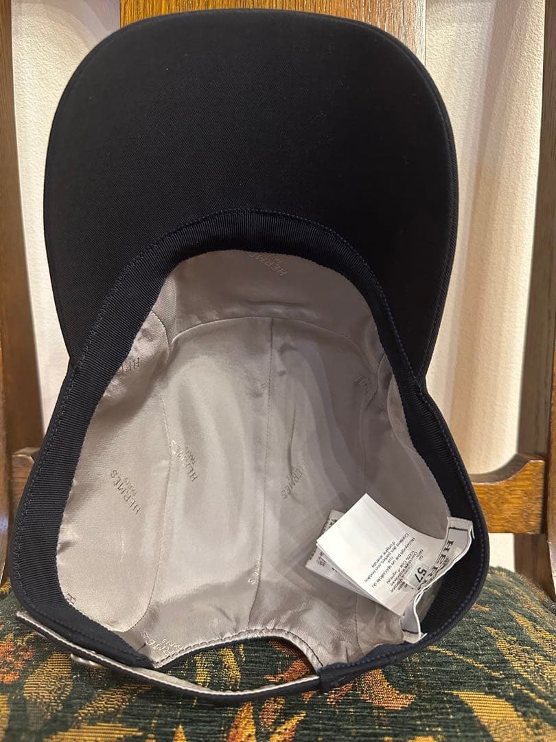 SORAMI BASE エルメス ネバダ スーパーH キャップ 57サイズ