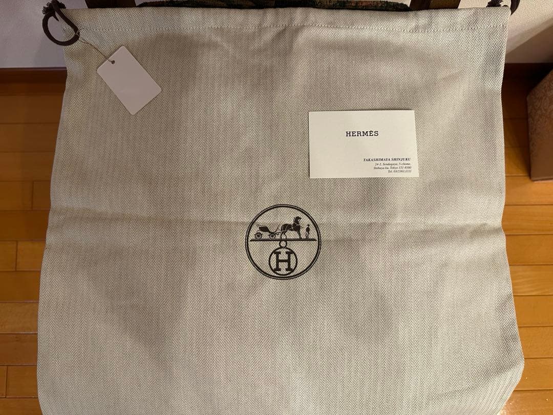 SORAMI BASE エルメス ネバダ スーパーH キャップ 57サイズ