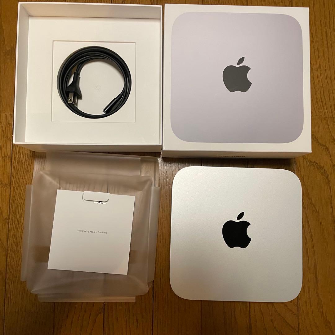 Mac mini m1 メモリ 16GB SSD 256GB