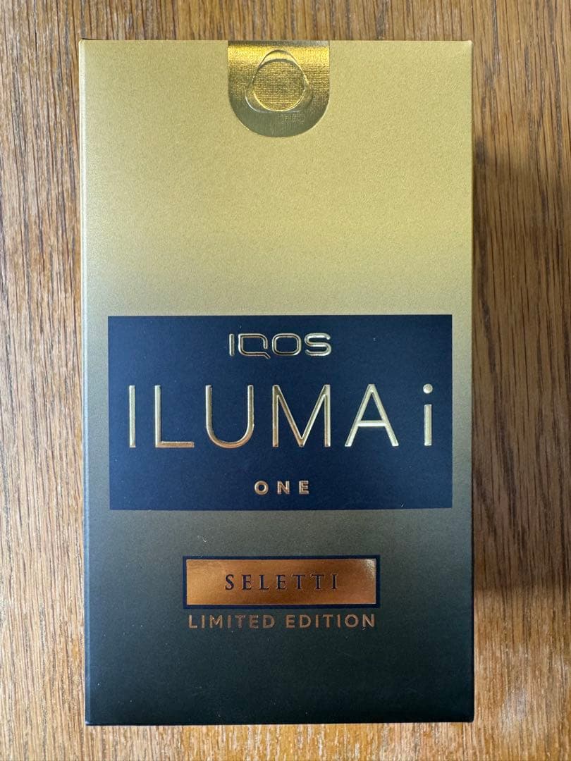 も*も様 【新品未開封】IQOS ILUMA i ONE セレッティ モデル新品