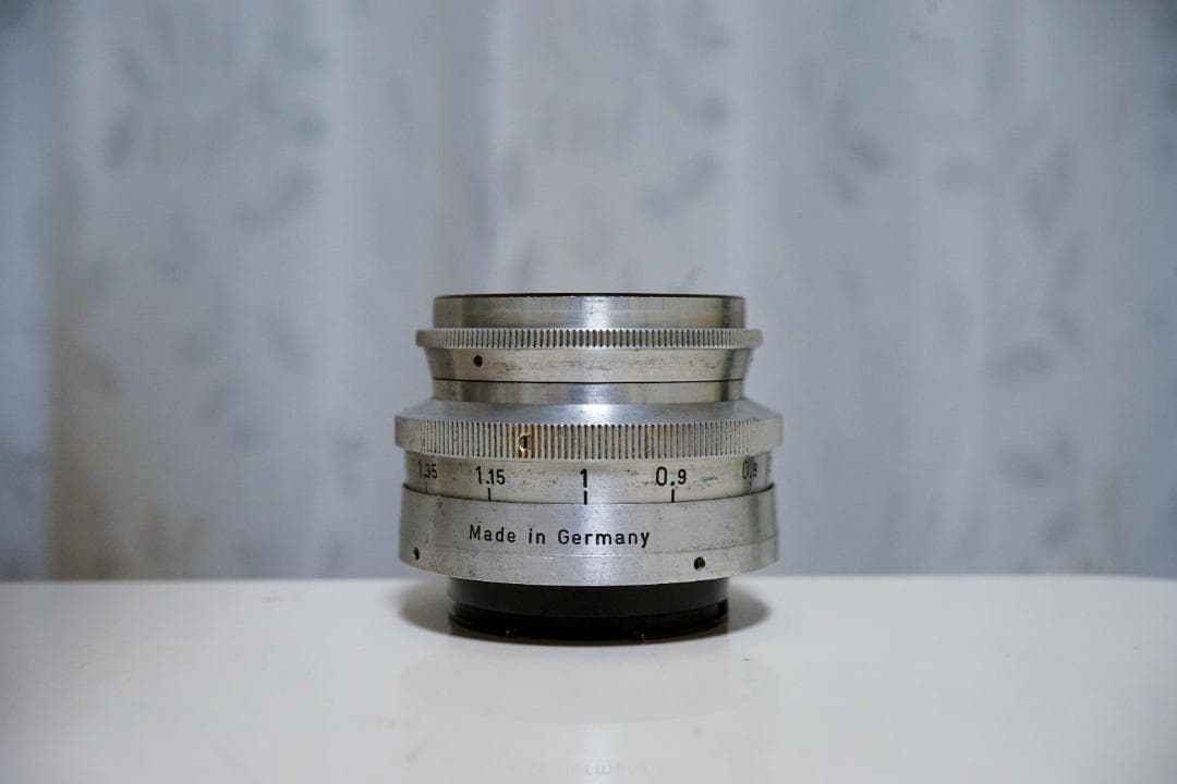 Primoplan 58mm f1.9V 整備済 マウントアダプタ付