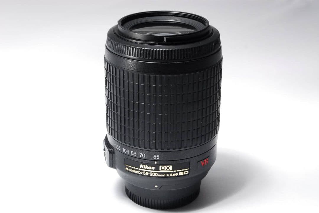 ♥Nikon AF-S 55-200mm ED♥極美品 望遠レンズ 手ブレ補正