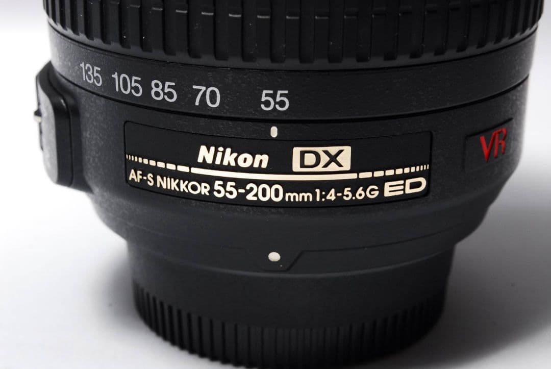 ♥Nikon AF-S 55-200mm ED♥極美品 望遠レンズ 手ブレ補正