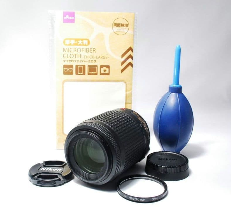 ♥Nikon AF-S 55-200mm ED♥極美品 望遠レンズ 手ブレ補正
