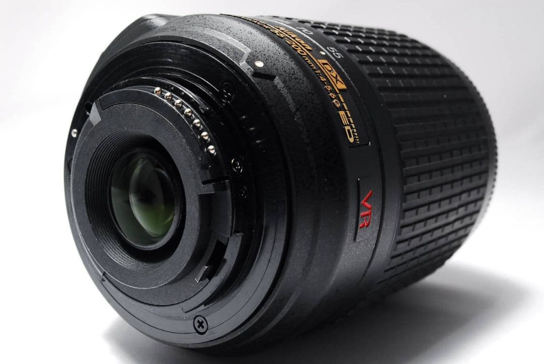 ♥Nikon AF-S 55-200mm ED♥極美品 望遠レンズ 手ブレ補正