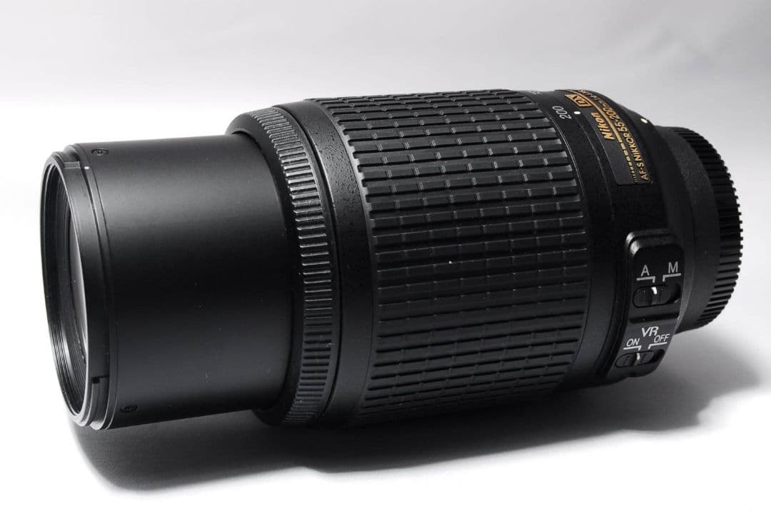 ♥Nikon AF-S 55-200mm ED♥極美品 望遠レンズ 手ブレ補正