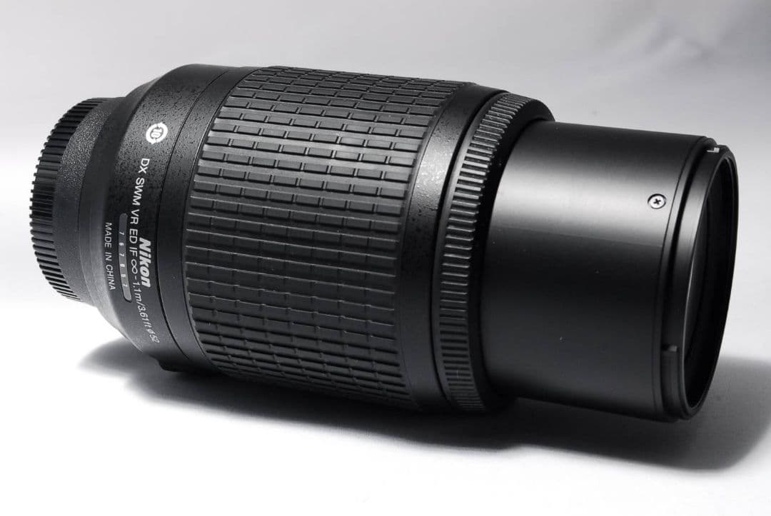 ♥Nikon AF-S 55-200mm ED♥極美品 望遠レンズ 手ブレ補正
