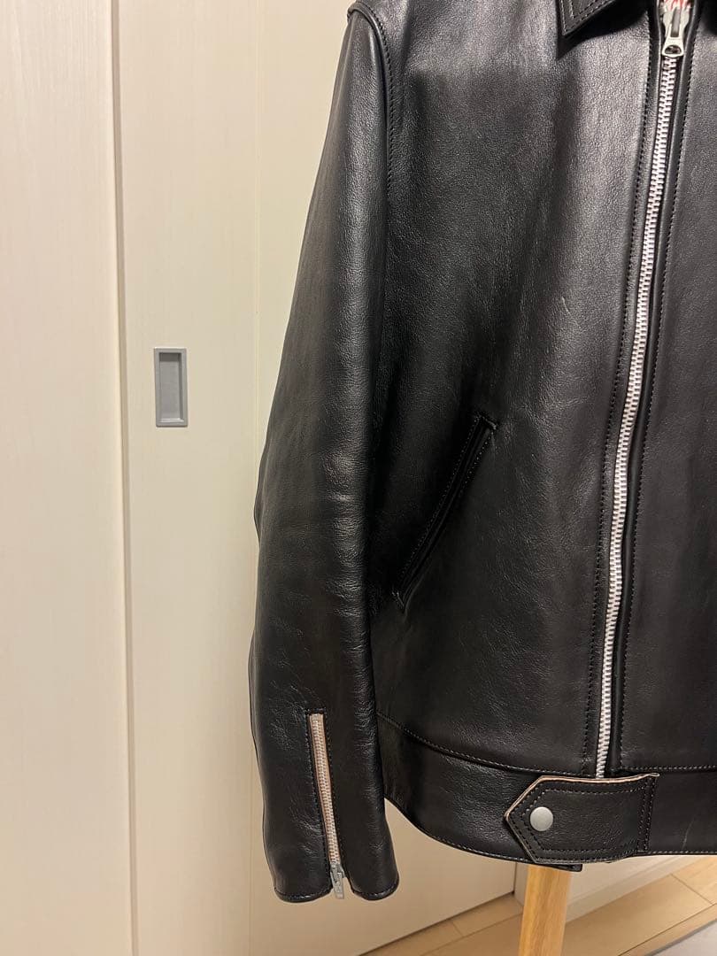 ケ*ン様 ADDITCT CLOTHES AD-01 CENTER ZIP JA