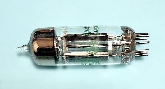 新品未使用米国真空管 GE製　JAN 6X4WA M-720