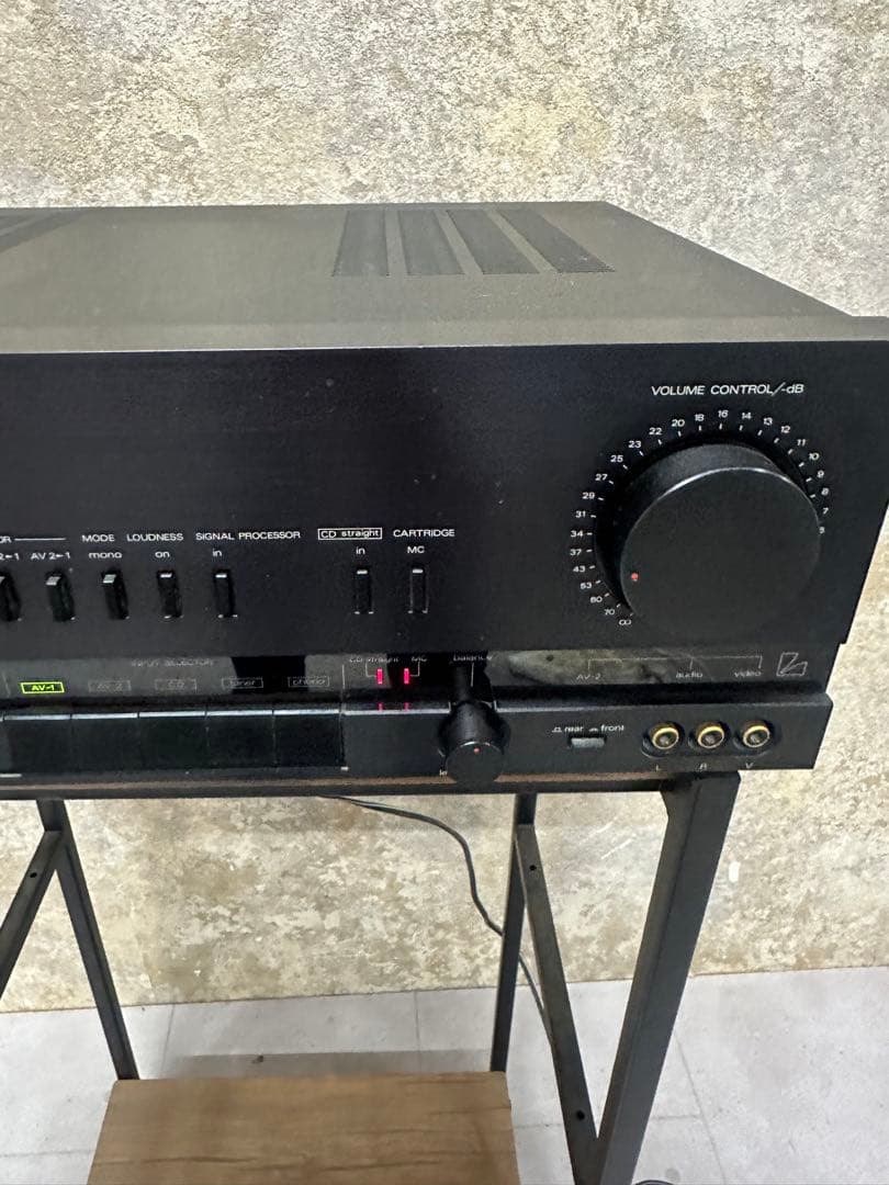 ALPINE/LUXMAN ステレオアンプ LV-105u