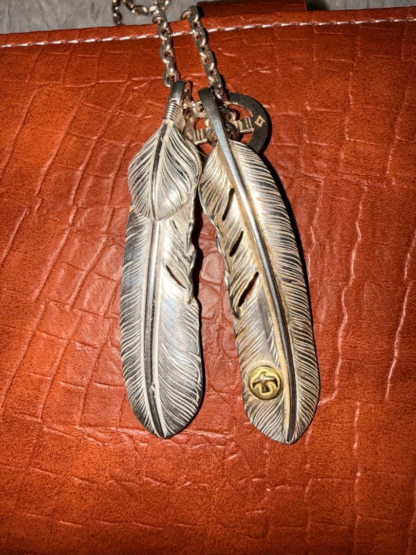 ゴローズ　シルバーセット　K18小メタル付き