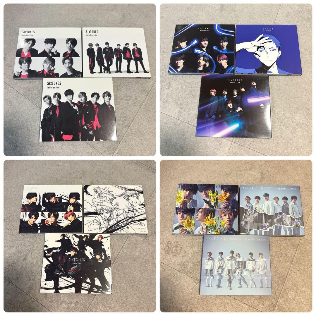 【再生確認済み❁⃘】SixTONES ～13thシングルコンプリート＋アルバム3枚