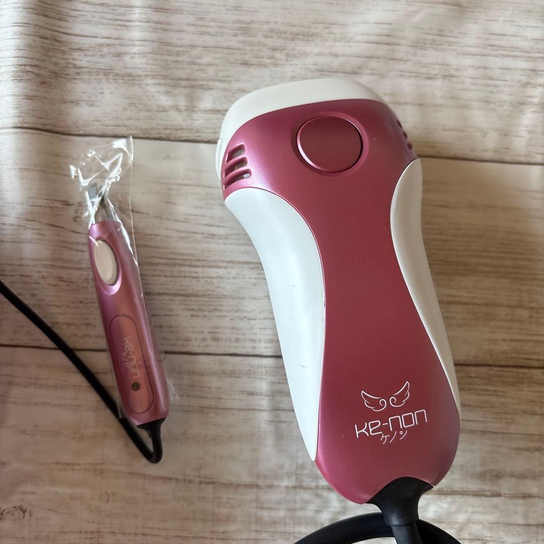 ke-non ハイセンスホームエステシステム 脱毛器　Ver. 4.1