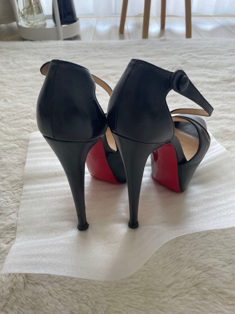 【即購入OK◎】ルブタン オープントゥハイヒール