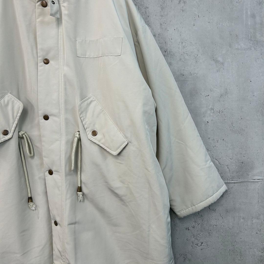 ゆ chuclla チュクラ ワーク ミリタリー コート ボア ロング