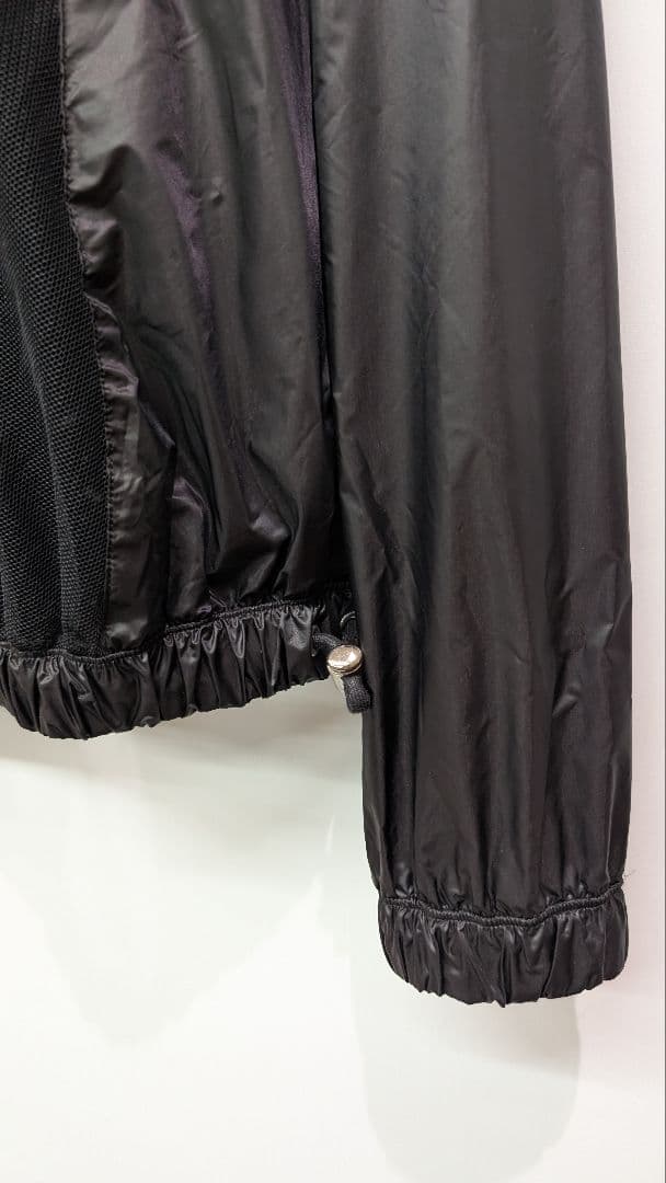 sacai サカイ　シアーブルゾン　ジャケット　レース　フリル　１