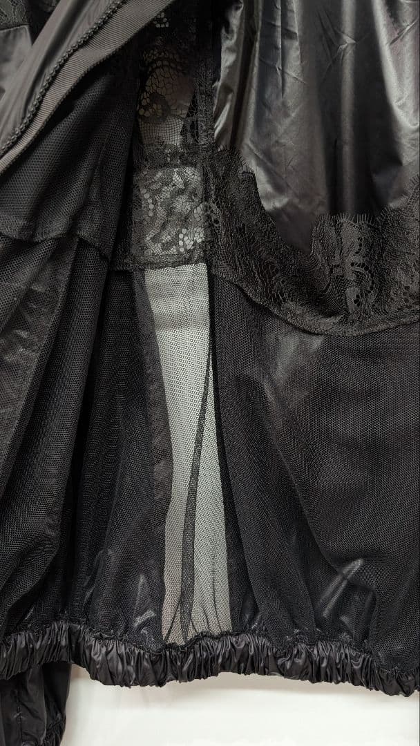 sacai サカイ　シアーブルゾン　ジャケット　レース　フリル　１