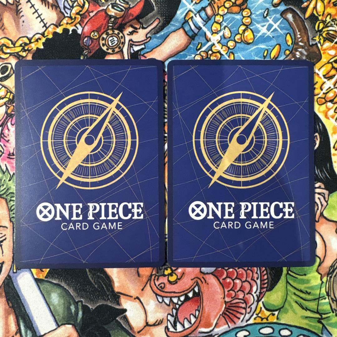 ルフィ　シークレットパラレル２枚