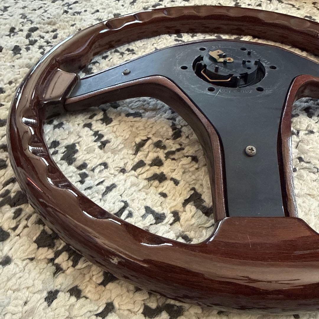 ナルディ NARDI TORINOウッドステアリング