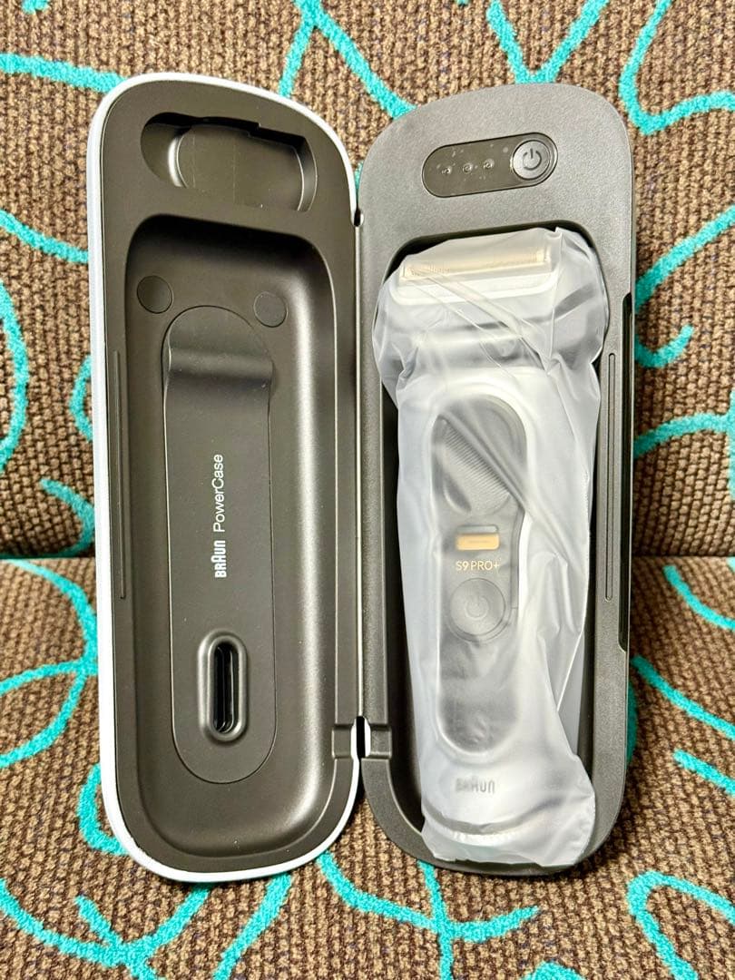 BRAUN ブラウン シリーズ9 PRO+ 電気シェーバー 9576cc-V